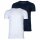GANT Mens T-shirt, 2-pack - V-neck, V-neck, short-sleeved, cotton