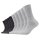 Camano unisex socks - Comfort Socks, plain colour, pack of 9