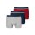 SCHIESSER Mens Shorts 3-Pack - Series "95/5", Underpants, Logo Waistband, plain, S-2XL