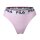 FILA Damen Brazilian Slip - Panty, Logo-Bund, Cotton Stretch, einfarbig, XS-XL