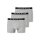 SCHIESSER Mens Shorts 3-Pack - Series "95/5", Logo Waistband, S-XXL