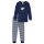 SCHIESSER Boys Pajama Set 2-Piece - Long, Children, Construction Truck Motif, Cotton