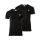 VERSACE Herren T-Shirt, 2er Pack - TOPEKA, Unterhemd, Rundhals, Stretch Cotton