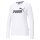 PUMA Womens Sweatshirt - ESS Logo Crew, Round Neck, Long Sleeve, Plain
