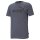 PUMA Mens Sports T-Shirt - ESS Essentials Heather Tee, Round Neck, Short Sleeve, Plain