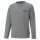 PUMA Boys Shirt - ESS No. 1 Logo LS Tee, round Neck, long Sleeve, plain