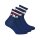 FILA Unisex Socken, 3 Paar Quarter - Kurzsocken, Sport, Logo-Bund, uni
