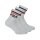 FILA Unisex Socken, 3 Paar Quarter - Kurzsocken, Sport, Logo-Bund, uni