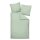 Janine bed linen 2 pieces - maco satin, mercerized cotton, silk finish, plain