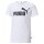 PUMA Jungen T-Shirt - Baumwolle, einfarbig, Logo-Print, Rundhals