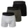 Superdry Herren Boxershorts - BOXER MULTI TRIPLE PACK, Organic Cotton, 3er Pack