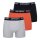 Superdry Mens Boxer Shorts - BOXER MULTI TRIPLE PACK, Organic Cotton, 3-Pack