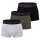 Superdry Mens Boxer Shorts - TRUNK MULTI TRIPLE PACK, Organic Cotton, 3-Pack