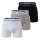 GANT Mens Boxer Shorts, 3-pack - Boxer Briefs, Cotton Stretch