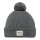 BARTS mens Beanie - Arkade Beanie, Pom-pom, One Size, Solid Color