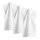 GANT Gästetuch, 3er Pack - Organic Premium Towel, Handtuch, 30 x 50 cm, Frottee