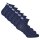 FILA Unisex Quarter Socken, 6er Pack - Kurzsocken, Training, Sport, Logo (2x 3 Paar)