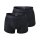 JOOP! mens boxer shorts, 2-pack - Modal Cotton Stretch, double pack, logo