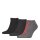 Calvin Klein Herren Sneaker Socken Athleisure, 3er Pack - Kurzsocken, One Size