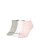 Calvin Klein Damen Sneaker Socken Athleisure, 3er Pack - Kurzsocken, One Size