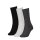 Calvin Klein Damen Socken, 3er Pack - Roll-Saum, Kurzsocken, One Size