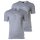 JOOP! mens T-shirt, 2-pack - undershirt, V-neck, half sleeve, logo, cotton