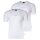 JOOP! Herren T-Shirt, 2er Pack - Unterziehshirt, V-Neck, Halbarm, Logo, Cotton