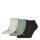 HEAD Unisex Sneakersocken, 3er Pack - weicher Baumwollmix, einfarbig