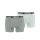 HEAD Herren Boxershort, 2er Pack - Basic, Baumwoll Stretch, einfarbig