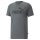 PUMA Herren Sport T-Shirt - ESS Essentials Heather Tee, Rundhals, Kurzarm, uni