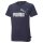 PUMA Boys T-Shirt - ESS+ 2 Col Logo Tee, round Neck, short Sleeve, plain
