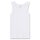 Sanetta girls undershirt shirt without sleeves Top Basic - White