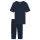 UNCOVER by SCHIESSER Women Pyjama Set short, 2-Piece - 1/2 Sleeve, 3/4 Trousers, V-Neck