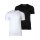 DIESEL Herren T-Shirt 2er Pack - UMTEE-RANDAL-TUBE, Rundhals, kurzarm, einfarbig