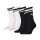 PUMA Unisex Sport-Socken, 4er Pack - Crew Heritage, ECOM, Frottee-Sohle, Streifen